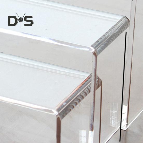 Прозрачная полка для хранения кухонного шкафа, прочная, не требующая сборки, столешница, прозрачный шкаф, органайзер, подставка для специй