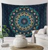 Mandala Tapestry Indian Wall Tapestry Hippie Room Decor Bohemian Psychedelic Tapestry Aesthetic Room Decor Decoration