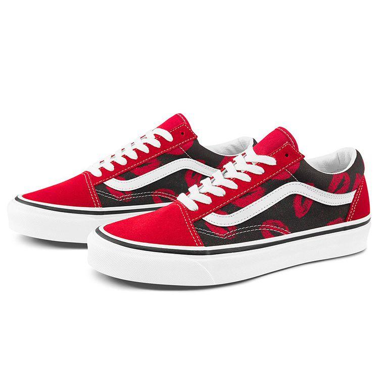 Vans Old Skool 36 DX Anaheim Factory — кроссовки унисекс Hotlips Black Og-Black Og-Hotlips VN0A54F34SP