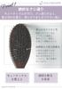 Boar Bristle Hair Brush Comb for taming unruly preventing static reducing hair and providing scalp Smooth and silky Perfect for both men and A great