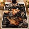 Flannel BlanketCentral Cee Warm Soft Throw Blanket for Indoor Sofa Bed Living Room Use
