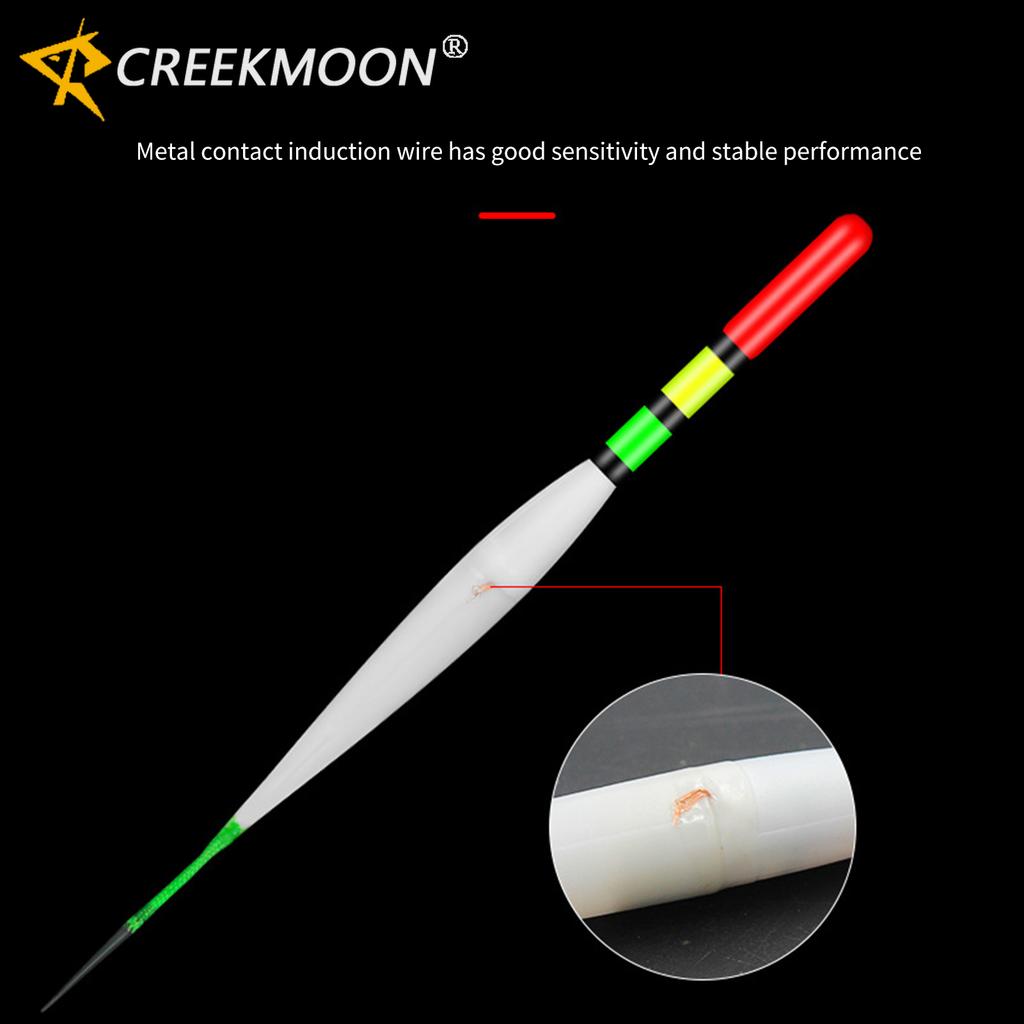 10 шт. Рыболовный поплавок LED Электрический светящийся стик Глубоководный светящийся Электронные поплавки Поплавок Удилище Рыболовные снасти Снаряжение Оборудование