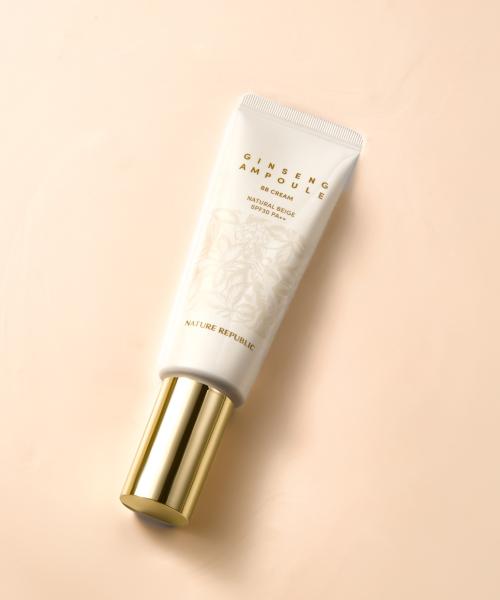 Nature Republic BB-крем с женьшенем в ампуле SPF 30 PA++
