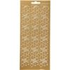 Peel-off Stickers Leaves - Gold - 1 Pc