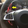 Red Aluminum Steering Wheel Paddle Shifter Extension For Mercedes AMG GT A35 A45 C43 C63 E53 E63 S63 S65 G63 GLB35 GLC43