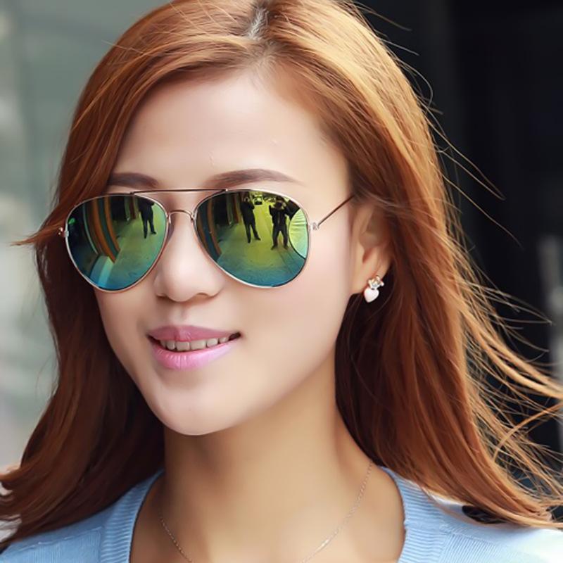New Fashionable Color Sunglasses Men and Women Sunglasses Star Same Outdoor Driver Glasses Toad Glasses