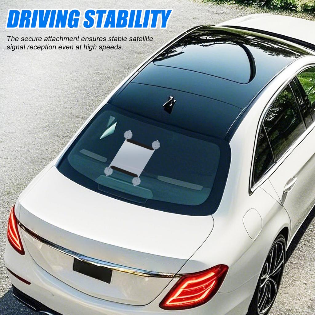 Крепление на присоске для люка автомобиля, замена для Starlink Mini, монтажный комплект из нержавеющей стали обеспечивает стабильную спутниковую связь