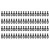 100pcs Sturdy Black Plastic Hooks For Gazebo Curtains Easy Installation Replacement Hooks Fit Most Outdoors Structure