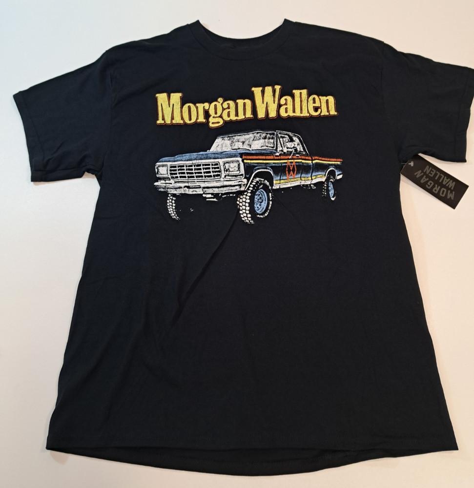 3XLARGE Morgan Wallen Graphic T-shirt Charcoal tee Classic Style Unisex T-Shirt