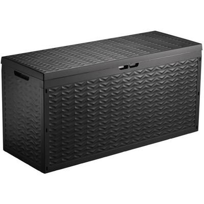 Чемодан для хранения смолы/сундук 330 л - 120 x 45 x 60 см - серый антрацит