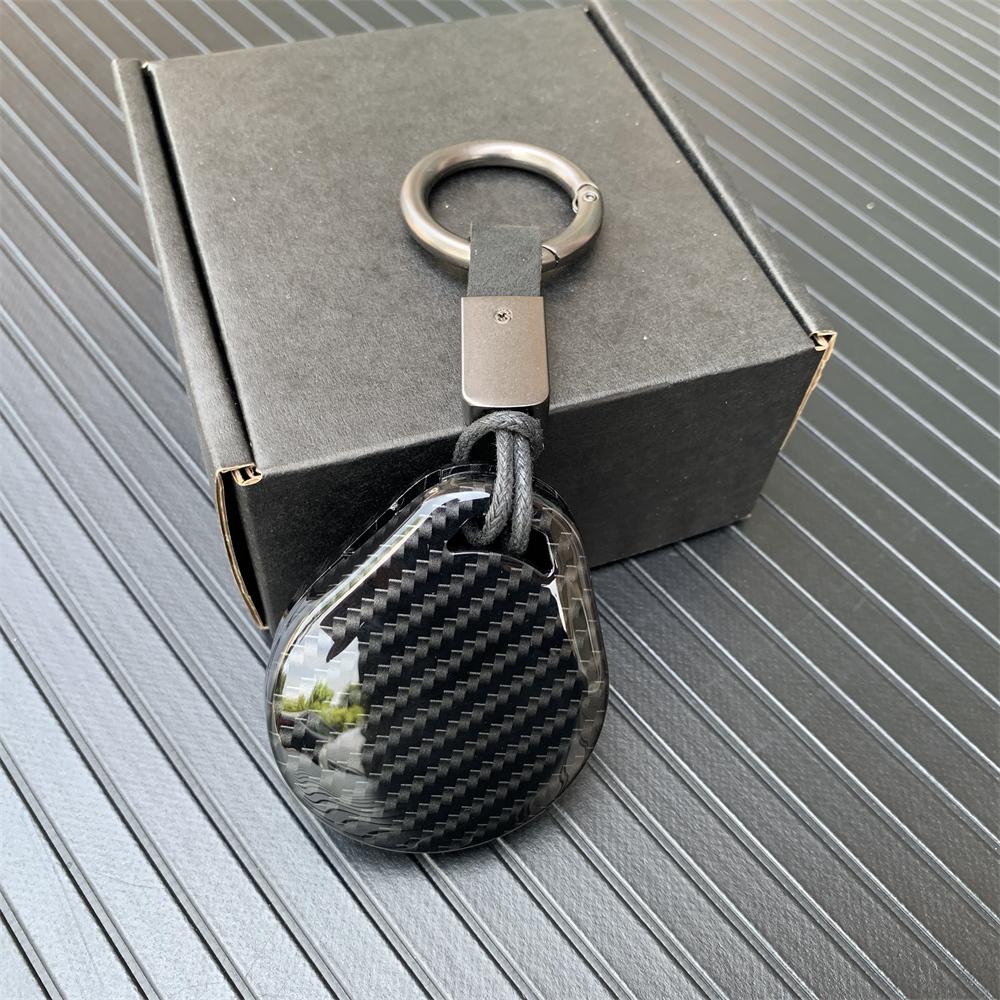 Покраска под карбоновое волокно Корпус-крышка для пульта дистанционного ключа Держатель брелока+Брелок для Harley X48 883 1200 Street Glide