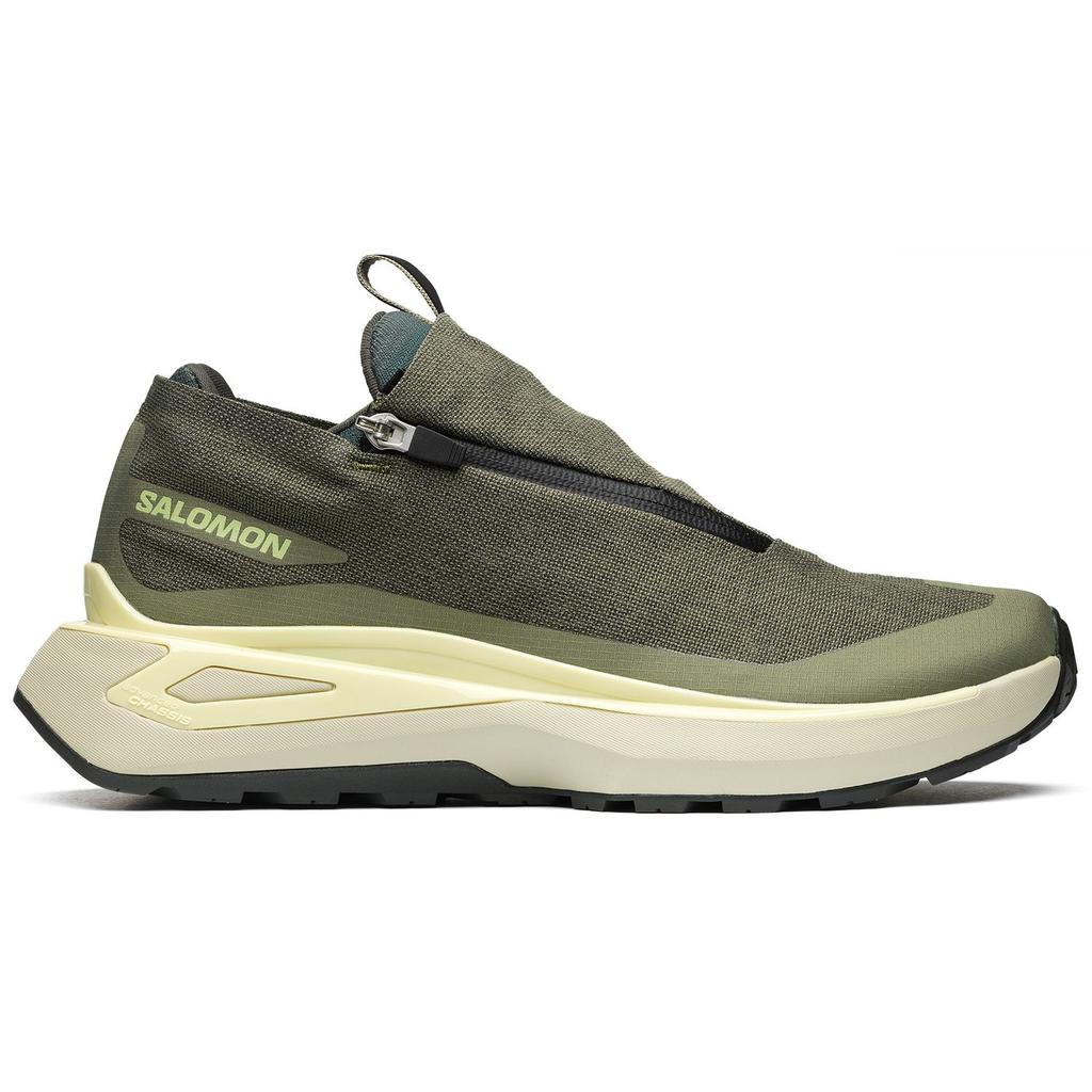 SALOMON Odyssey Elmt Advanced Tpu Outdoor Functional Shoes Unisex Shoes Dark-Olive-Green 473849
