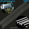 10 Pcs Fusible Electrode Welding Rods Brazing Wire