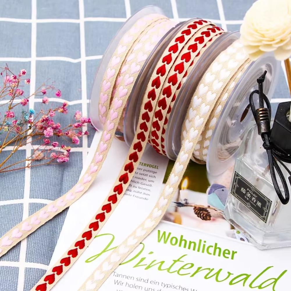 Ленты для упаковки подарков ручной работы, упаковочные материалы для цветов, упаковочный пояс, декор на День святого Валентина