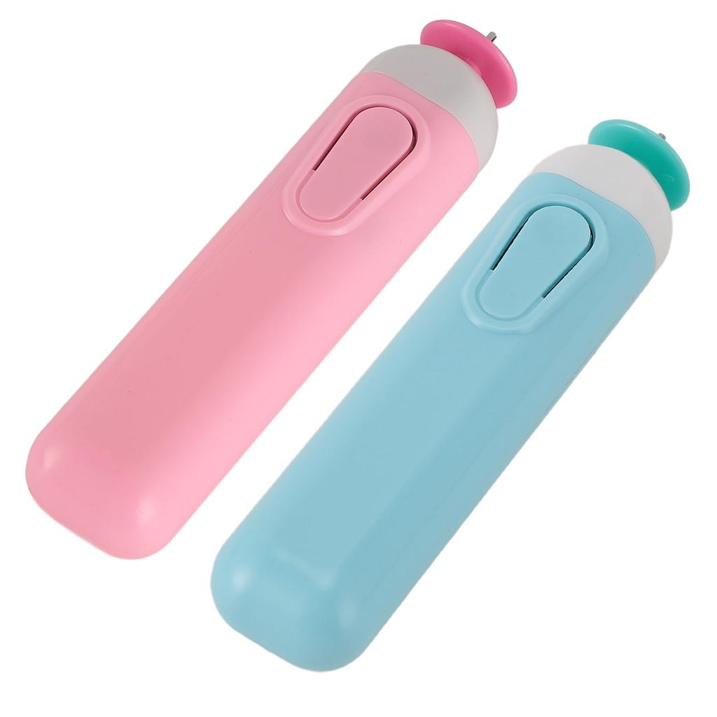 Электрическая ручка для скручивания бумаги Легкий пластиковый и металлический электрический инструмент для квиллинга с прорезями