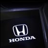 For Honda Acc02pcs/set For Honda Accord Odyssey Elysion CR-Z Spirior Auto Accessories Car Door Welcome Light Led HD Projector Lamp