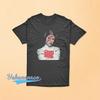 Leia Rebel Rebel T-shirt Leia Organa Bowie Rebel Rebel Star Movie Parody Black White Sport Grey Gildan T-shirt