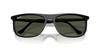 Солнцезащитные очки 0RB2216F BLACK GREEN Азиатская посадка Поляризационные [Ray-Ban] 901/3158