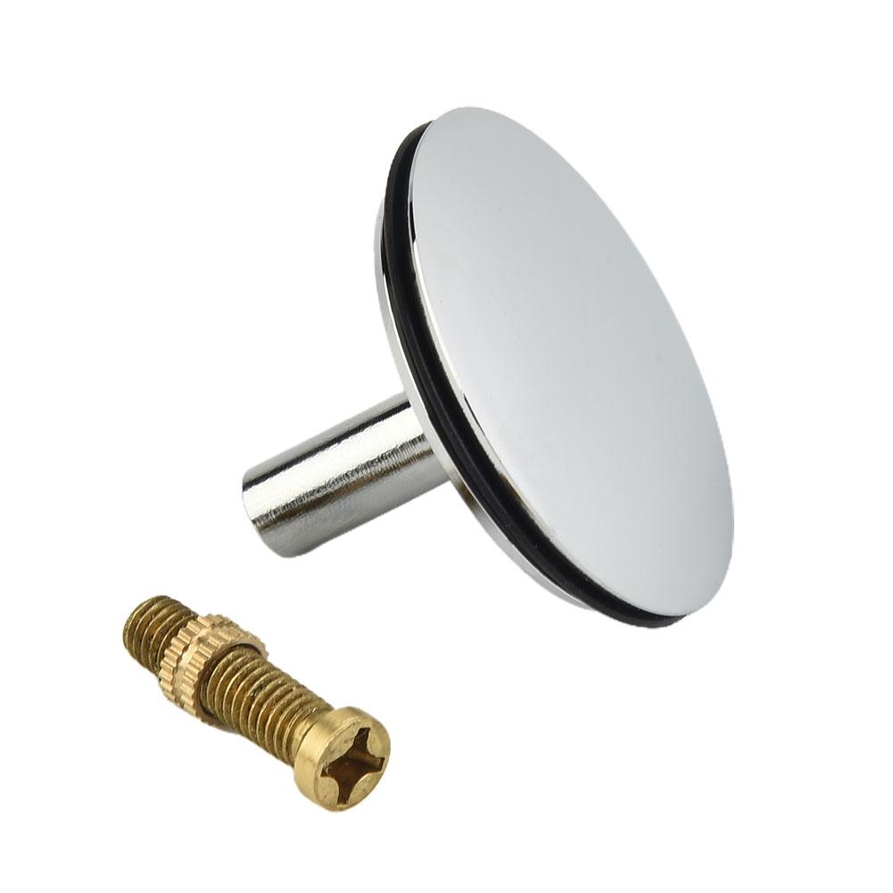 Пробка для слива ванны и раковины с регулируемой длиной и простой установкой