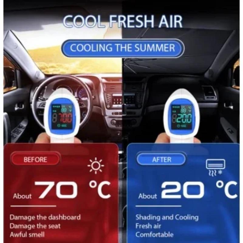 Автомобильный солнцезащитный зонт, передний солнцезащитный козырек, защита от солнца, теплоизоляция, выдвижной и складной, универсальная модель для всех серий