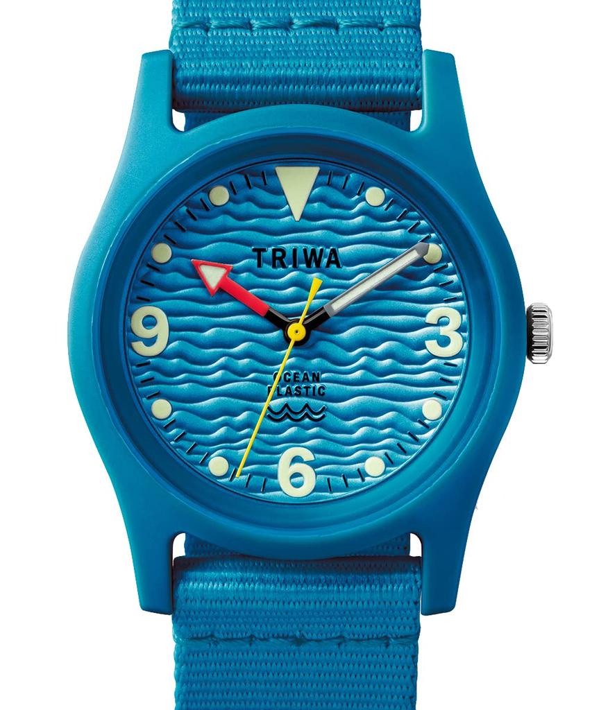 Watch TIME FOR OCEANS Regular Imported Product Sweden Scandinavian Design TRIWA/Toriwa Men's & Women's (Unisex) TFO108-CL153212