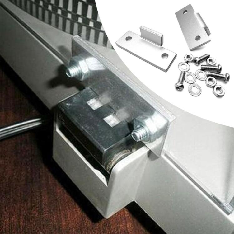 Turntable Cover Repair Dust Hinges Tabs Hinge Brackets For Technics Sld1