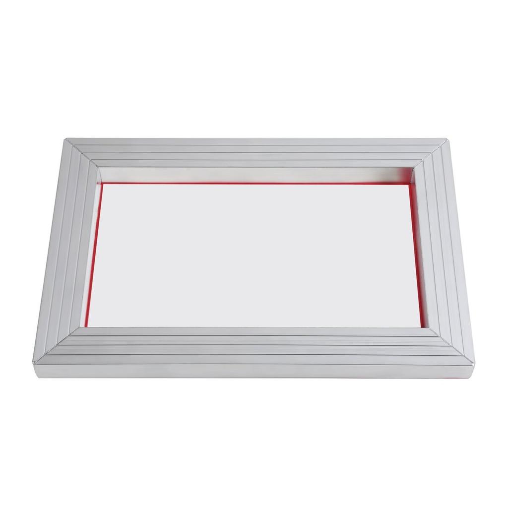 Screen Printing Kit Silk Screen Printing Frame 10x14in 156 Count Mesh 6pcs