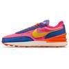Кроссовки Nike Waffle One Racer Blue Hyper Pink Женские Разноцветные Siren-Red Bright-Citron DC2533-400