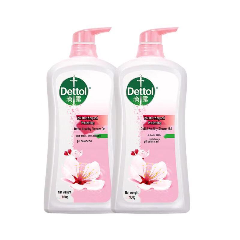 Dettol Увлажняющий Гель для Душа