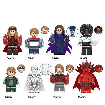 Минифигурки Marvel, строительные блоки, собранная модель Синь, игрушки для детей, праздничные подарки