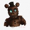 Fnaf Withered Freddy Fanart Five Nights At Freddy's 2 Freddy Fazbear Iron-on Transfers For Clothing Tshirt Bag Heat Transfer Stickers Iron On Patches