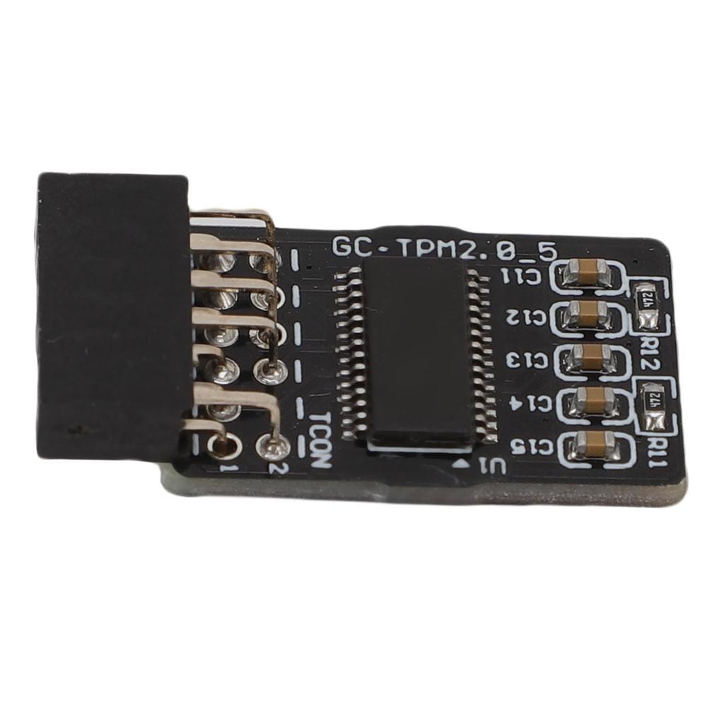 TPM2.0 Security Module Fit for GC TPM2.0 S 12 Pin LPC Interface TPM2.0 Encryption Security Module