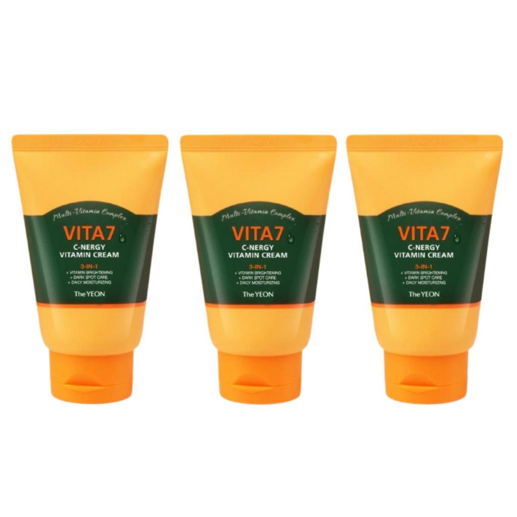 TheYEON Витаминный крем Vita7 C-Nergy 100 мл