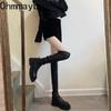 Fashion Winter High Boots For Women Fashion Thick Sole Long Boots Female Elegant Platform Women's Over the Knee High Botties