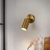 Indoor LED Creative Lighting: Versatile Living Room Wall Lamp with Invoice Option.