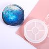 Подставки-подносы Формы для подстаканников Силиконовые формы для DIY Подставки под стаканы Квадратные, круглые, шестиугольные формы для эпоксидной смолы DIY Декор для дома
