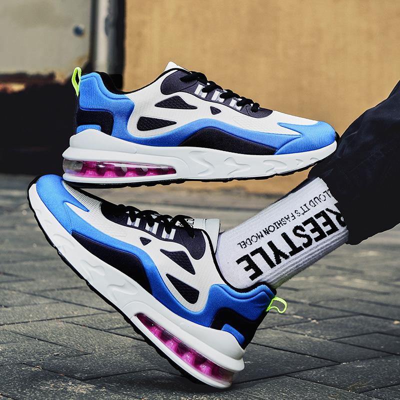 Новые медленные спортивные кроссовки мужские кроссовки с воздушной подушкой и пружинящей подошвой для бега средней школы повседневная обувь для молодежи 47 большой размер