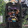 Винтажная футболка Rey Mysterio 90-х - Футболка Rey Mysterio - Унисекс футболка американского профессионального рестлинга