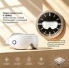 Comfotic Eye Massager, 10D Air Compression, Heat Therapy, Bluetooth, White