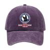 Popular retro anniversary print washed old soft top sunshade baseball cap unisex hat