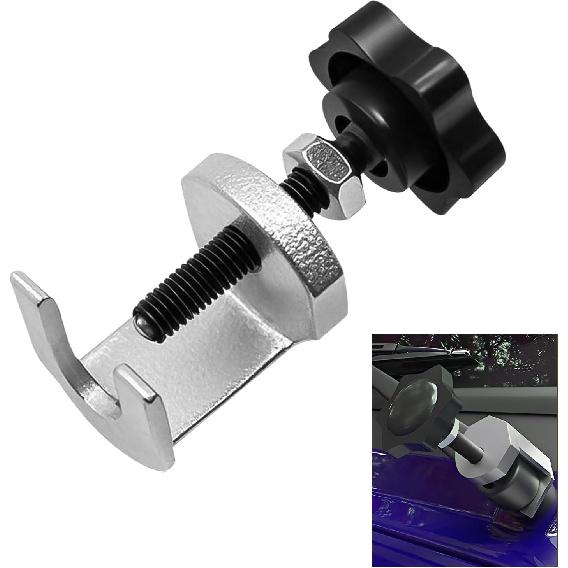 Car Windshield Wiper Arm Puller, Automotive Wiper Arm Removal Tool With Adjustable Knob, Windscreen Wiper Arm Remover For Quick Disassembly &
