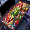 The Grinch Print Mouse Pad, for Keyboard Pad Laptop PC Mat for Office Home Use, Desk Decor, Perfect Birthday Gift for Gamers