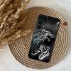 Зимний чехол Stark для телефона Samsung S25, S24, S21, S22, S23, S30, Ultra, S20, Plus, Fe, Lite, Note, 10, 9, 5G Черная крышка
