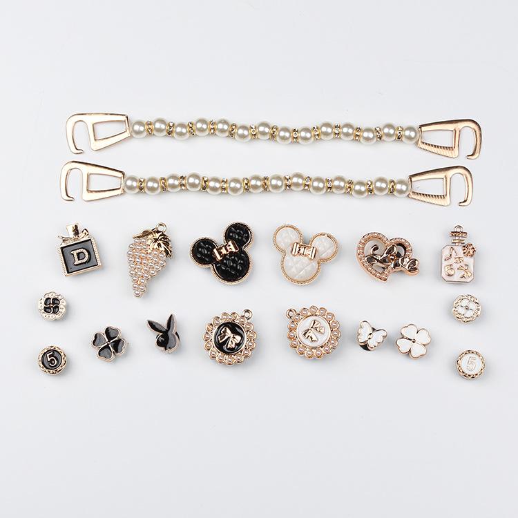 Подвески для обуви своими руками, цветные бриллиантовые хрустальные пряжки для обуви, украшения для обуви, аксессуары для детских подарков на вечеринку, украшения для обуви