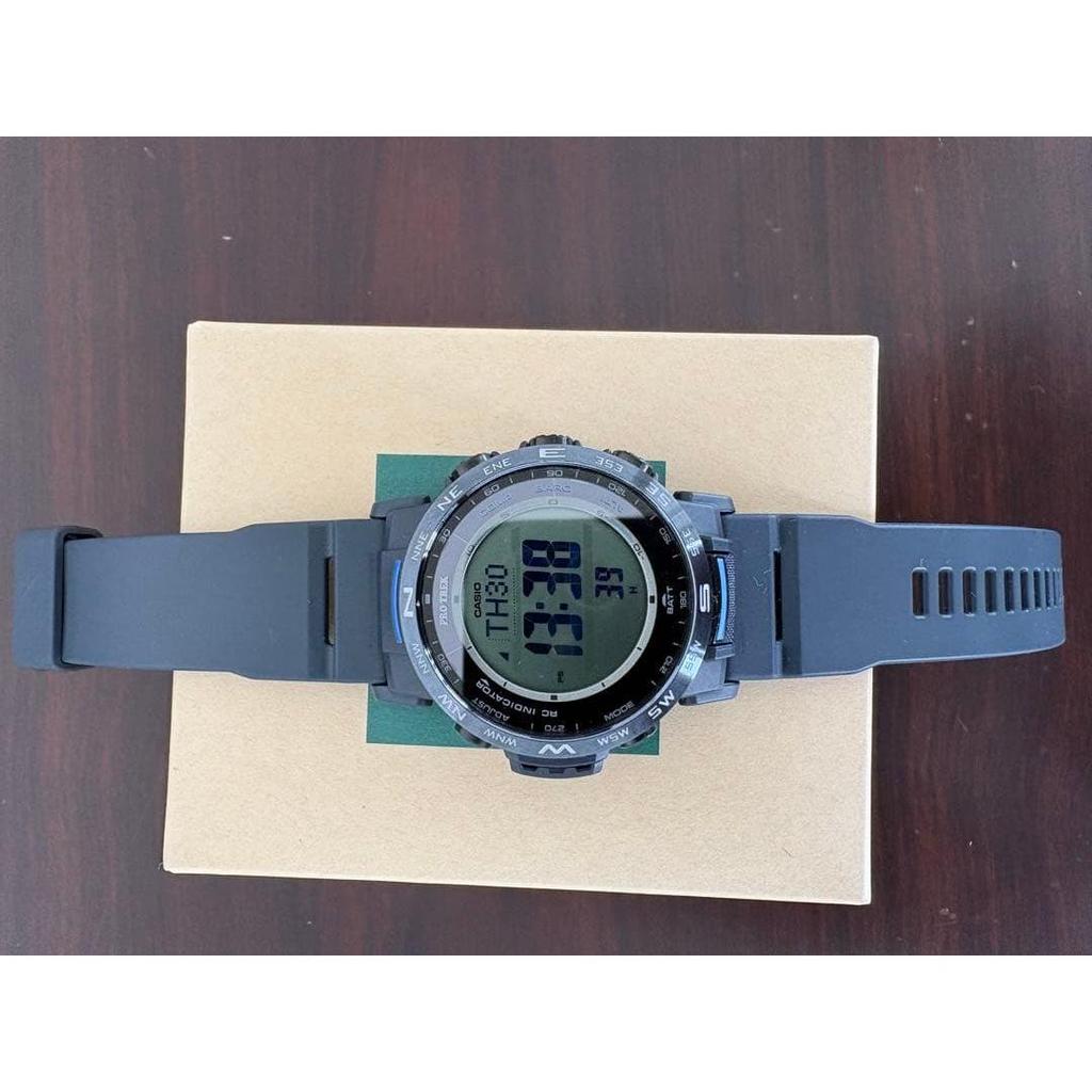 Блок часов CASIO PRO TREK PRW-35Y-2JF б/у