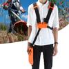 Garden Pruner Harness Strap Double Shoulder Padded Strap for Lawn Mower Trimmer