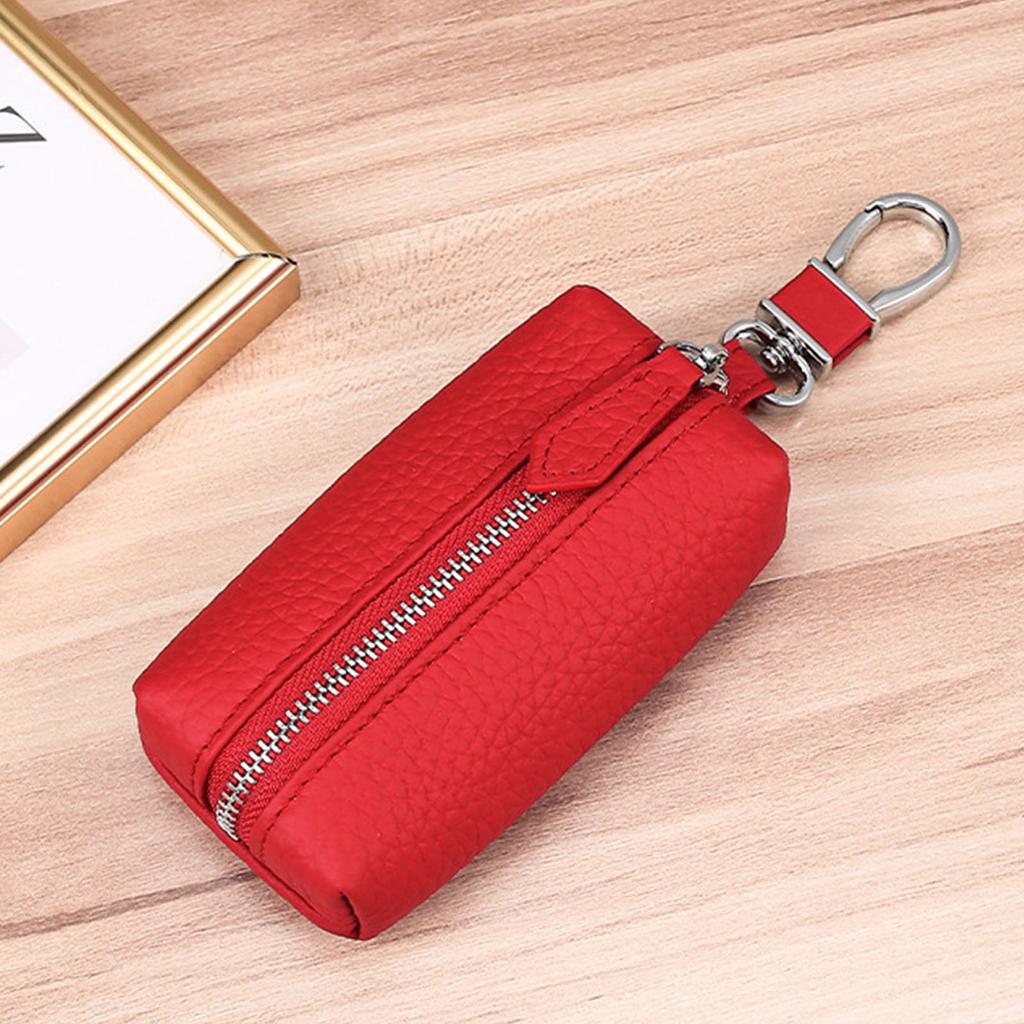 Автомобиль для ключа сумка для чехла держатель кошелька цепь для кошелька кольцо коллекционер ключница карман для ключей органайзер Le