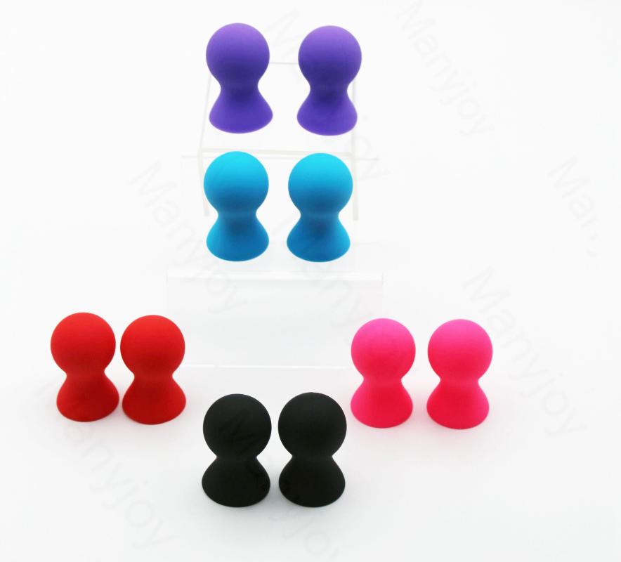 2 шт. Эффективный вакуумный стимулятор сосков, увеличитель груди, вакуумный насос для сосков, усилитель клитора, секс-игрушки для женщин, горячие