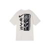 Nike Свитшот с принтом логотипа, повседневная футболка с коротким рукавом, белая DX3328-905