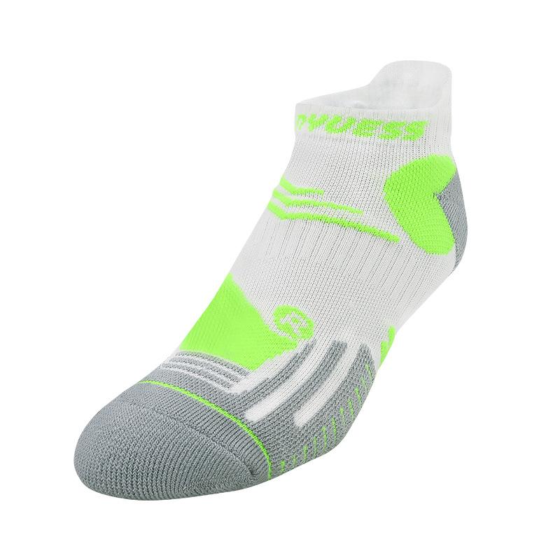 Professional Running Socks Men's and Women's Short Socks Breathable Towel Bottom Cycling Sports Socks Badminton Socks Summer